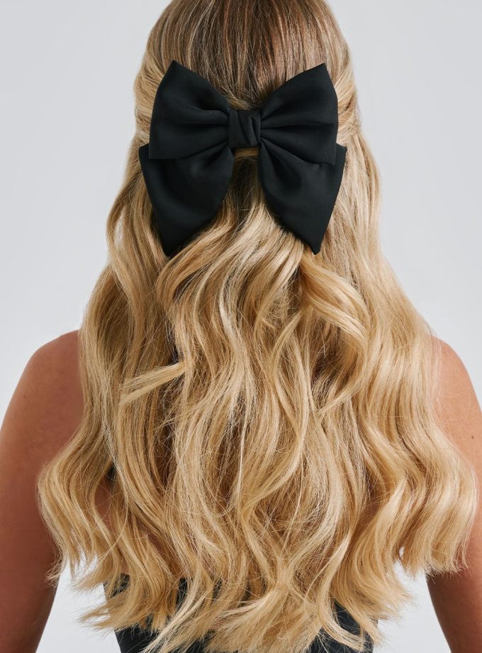 Perrie Hair Clip - Black