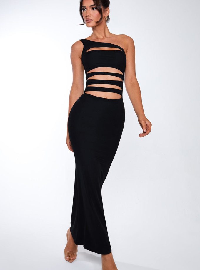 Phoenix Maxi Dress - Black