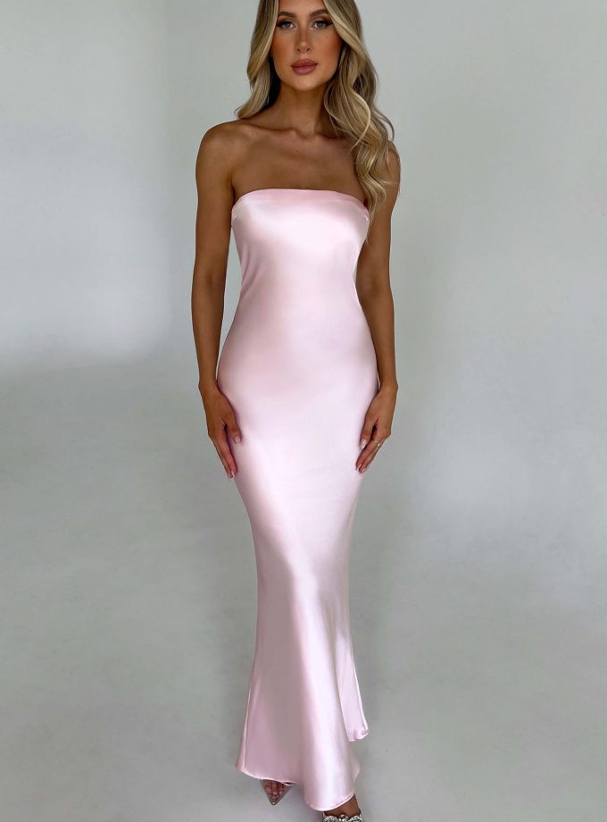 Rheanna Maxi Dress - Blush