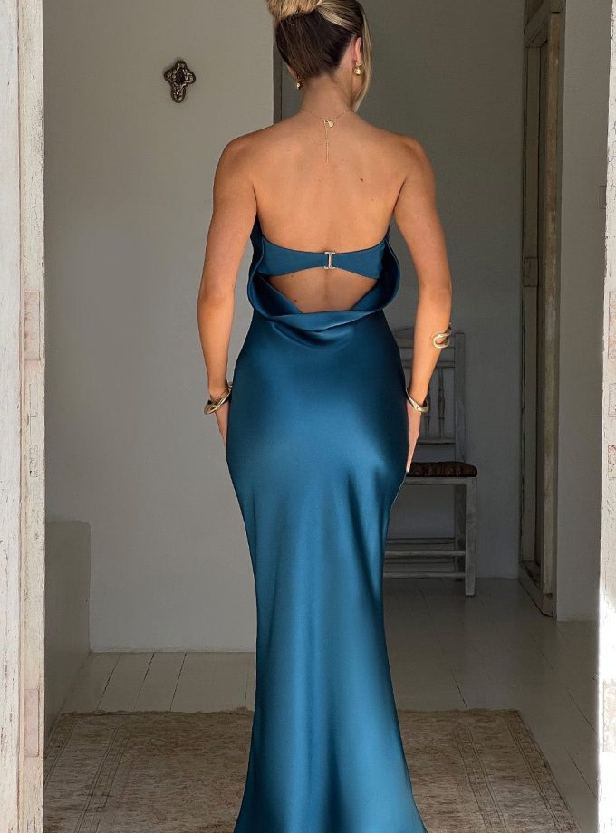 Rheanna Maxi Dress - Teal