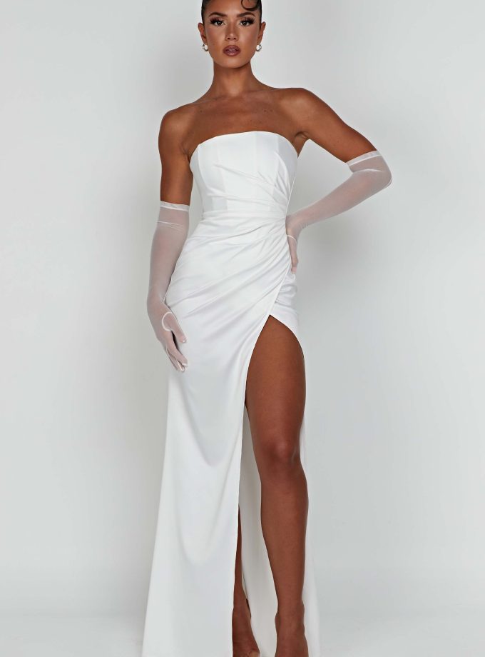 Safiya Maxi Dress - Ivory