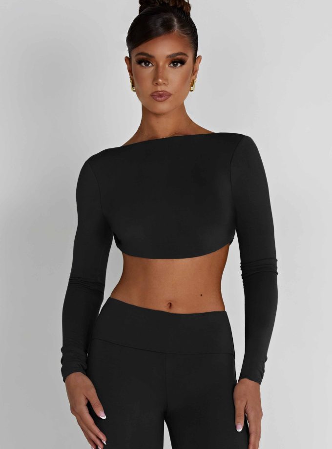 Sahra Top - Black