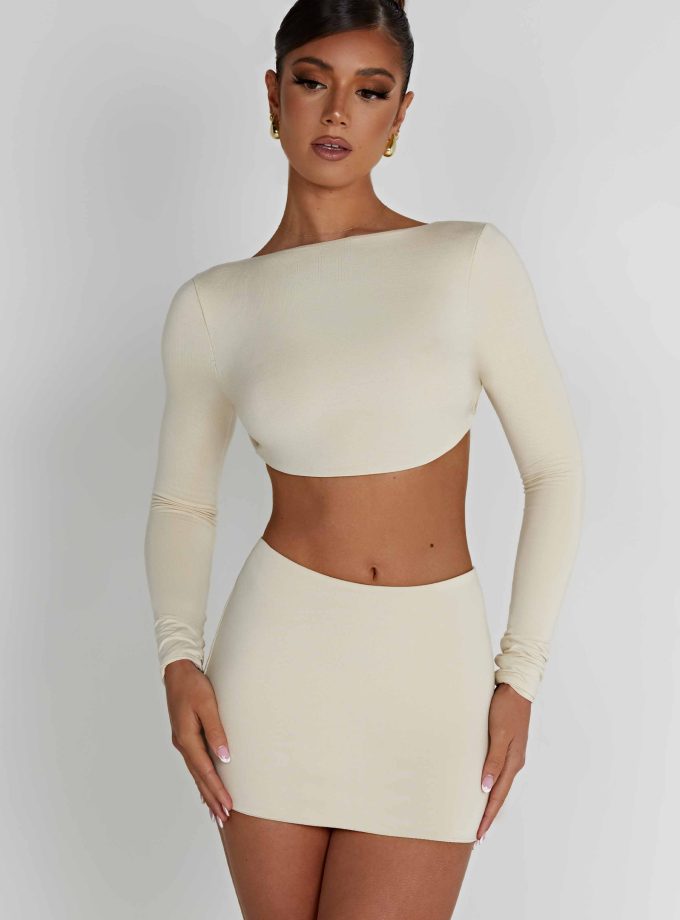 Sahra Top - Cream