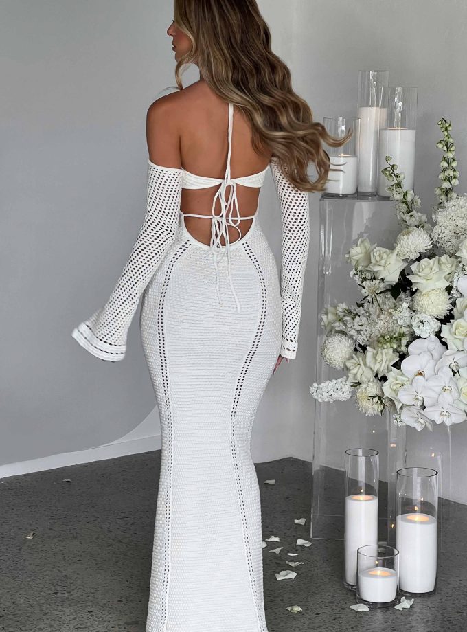 Samariah Maxi Dress - White