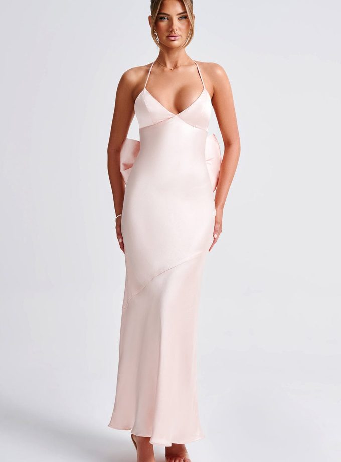 Sarita Maxi Dress - Blush