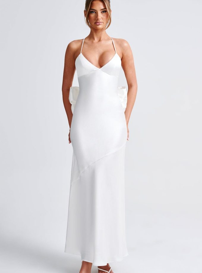 Sarita Maxi Dress - Ivory