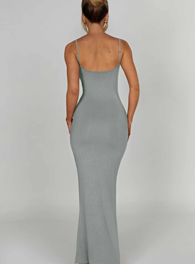 Saskia Maxi Dress - Steel