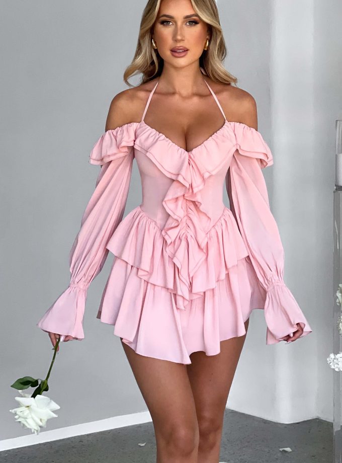 Savanna Playsuit - Pink