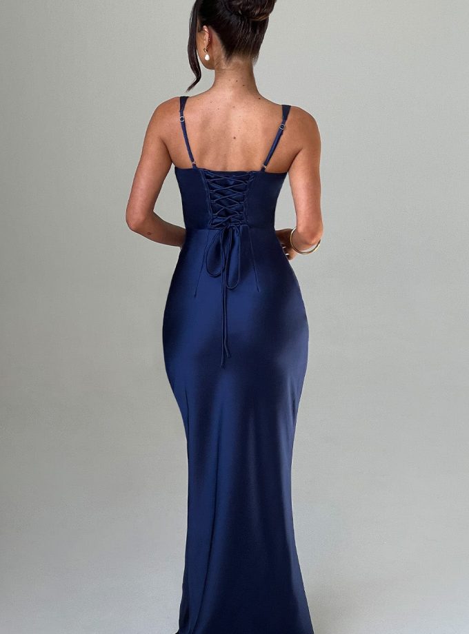 Shae Maxi Dress - Navy