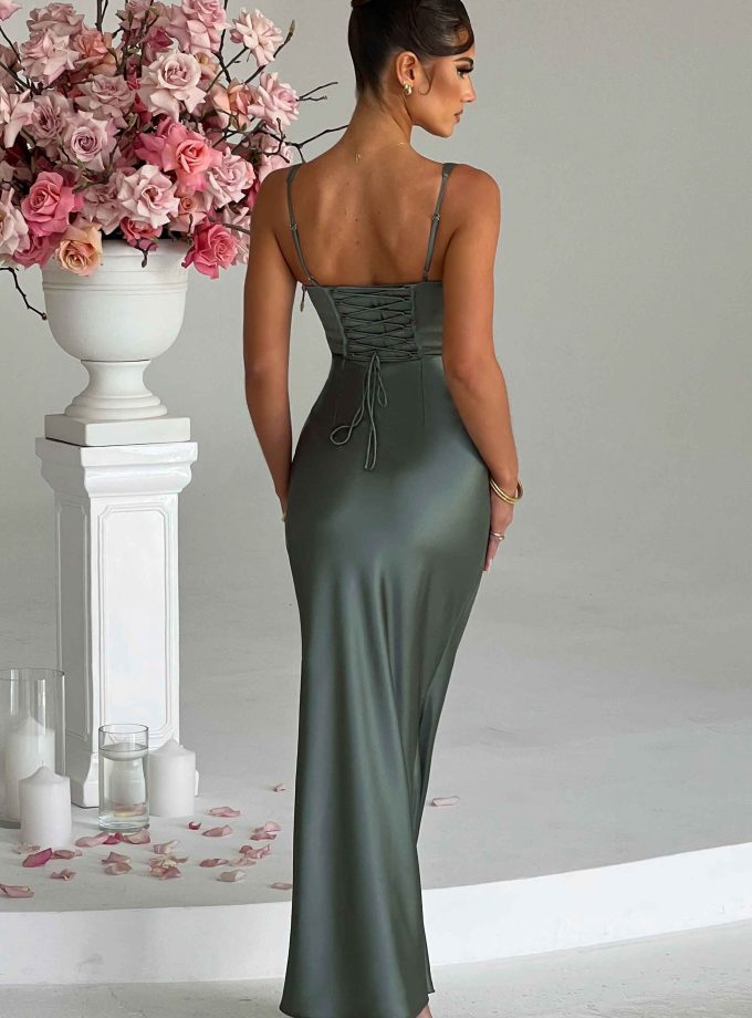 Shae Maxi Dress - Sage