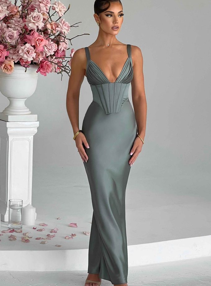 Shae Maxi Dress - Sage