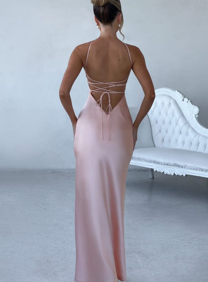 Sinead Maxi Dress - Peach