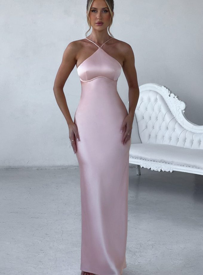 Sinead Maxi Dress - Peach