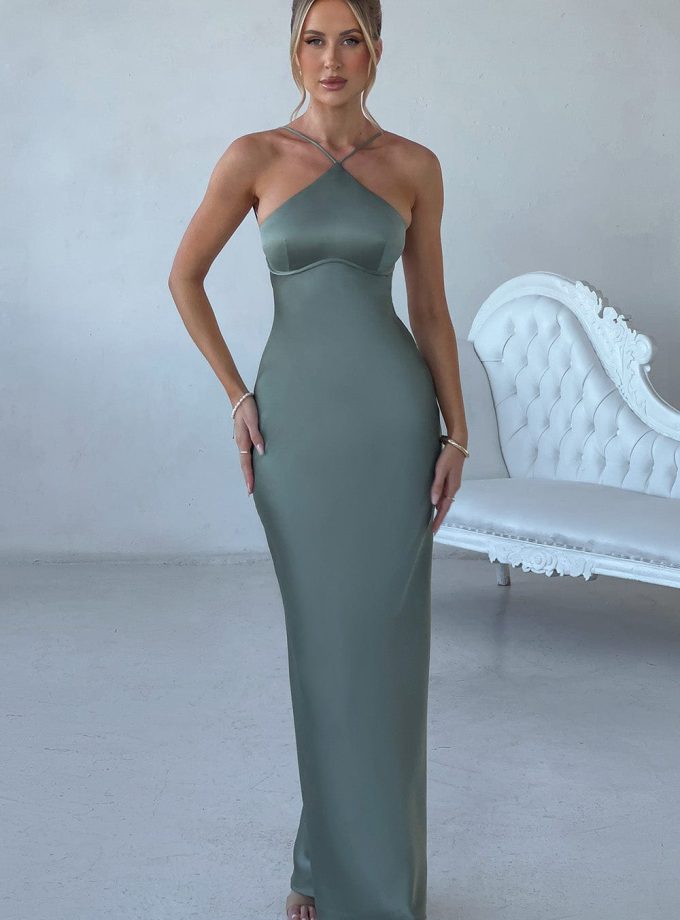 Sinead Maxi Dress - Sage