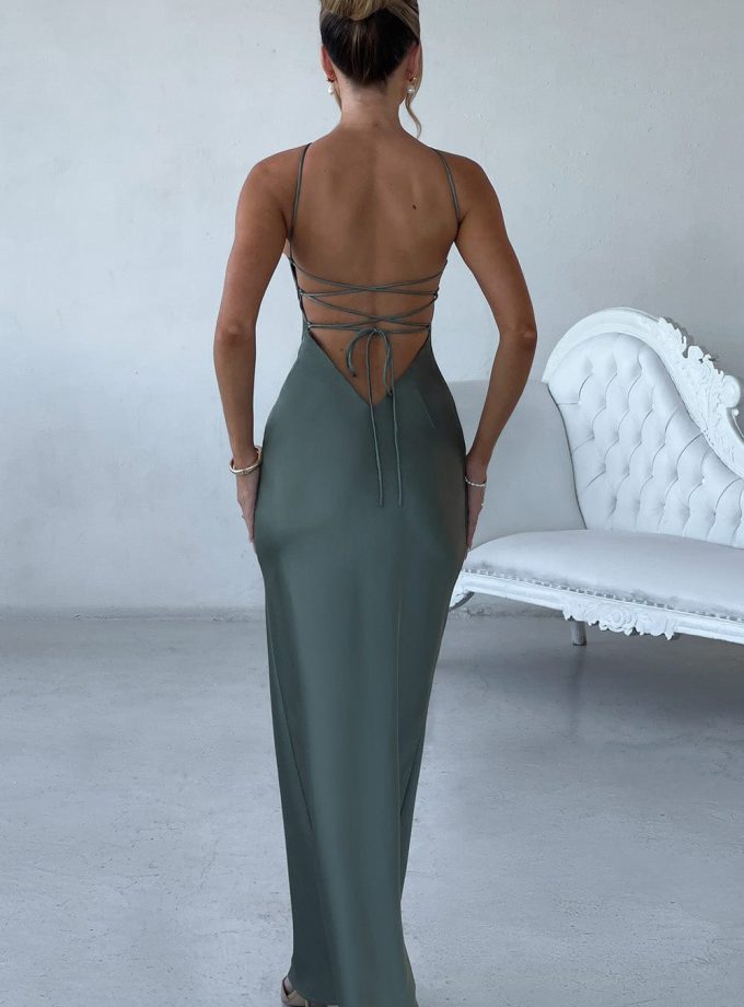 Sinead Maxi Dress - Sage