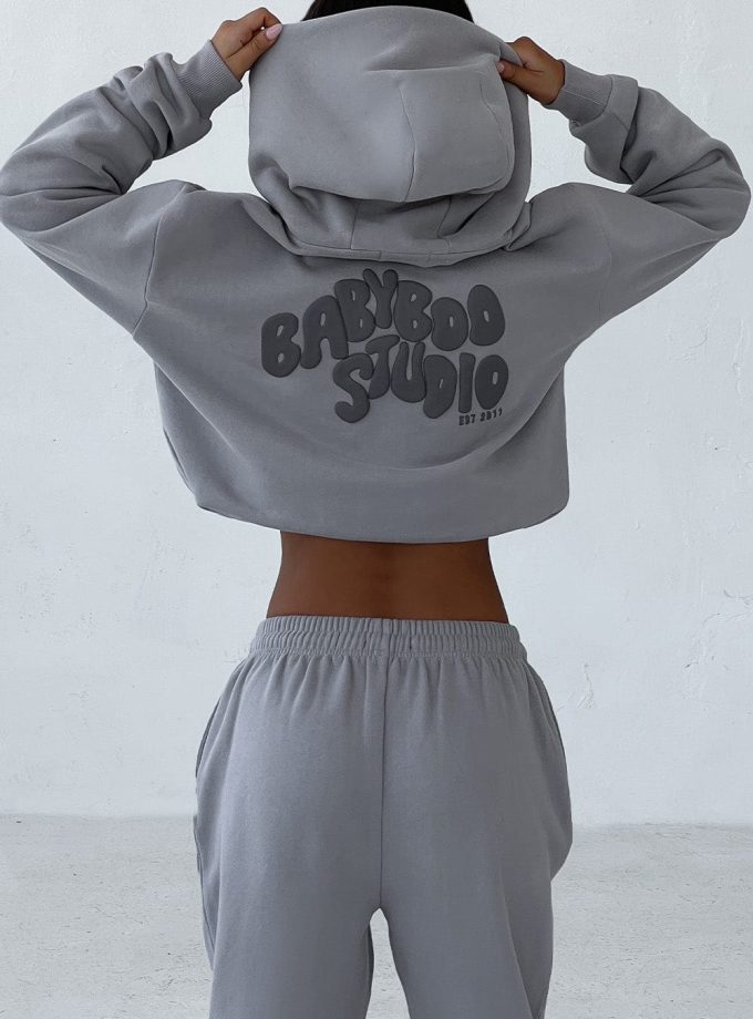 Studio Hoodie - Grey/Charcoal