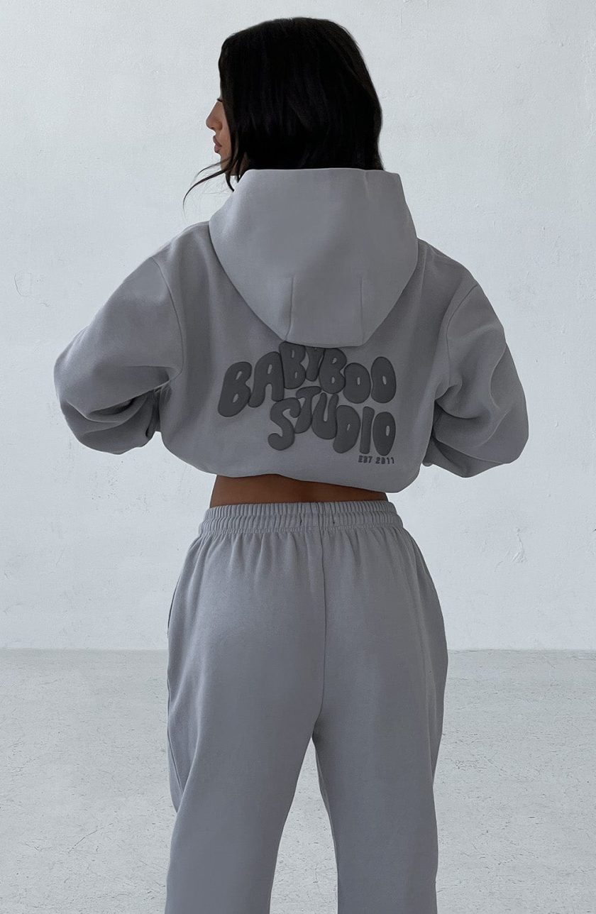 Studio Hoodie - Grey/Charcoal