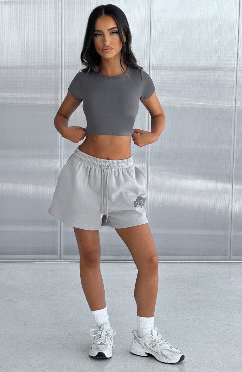 Studio Shorts - Grey/Charcoal