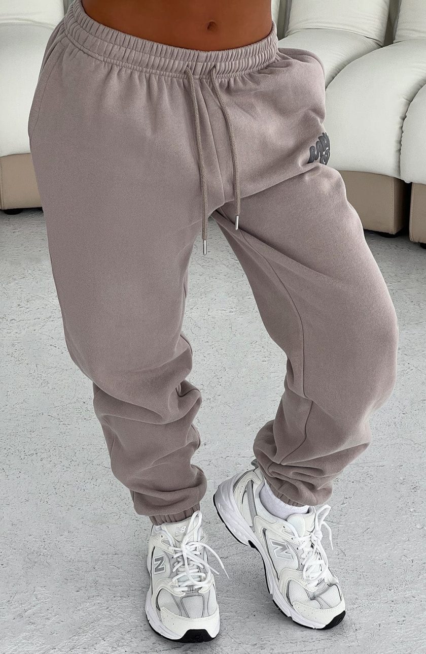 Studio Sweatpants - Mocha/Charcoal