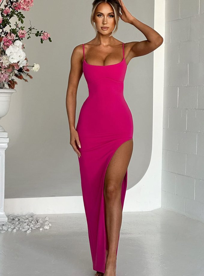 Tiarne Maxi Dress - Hot Pink