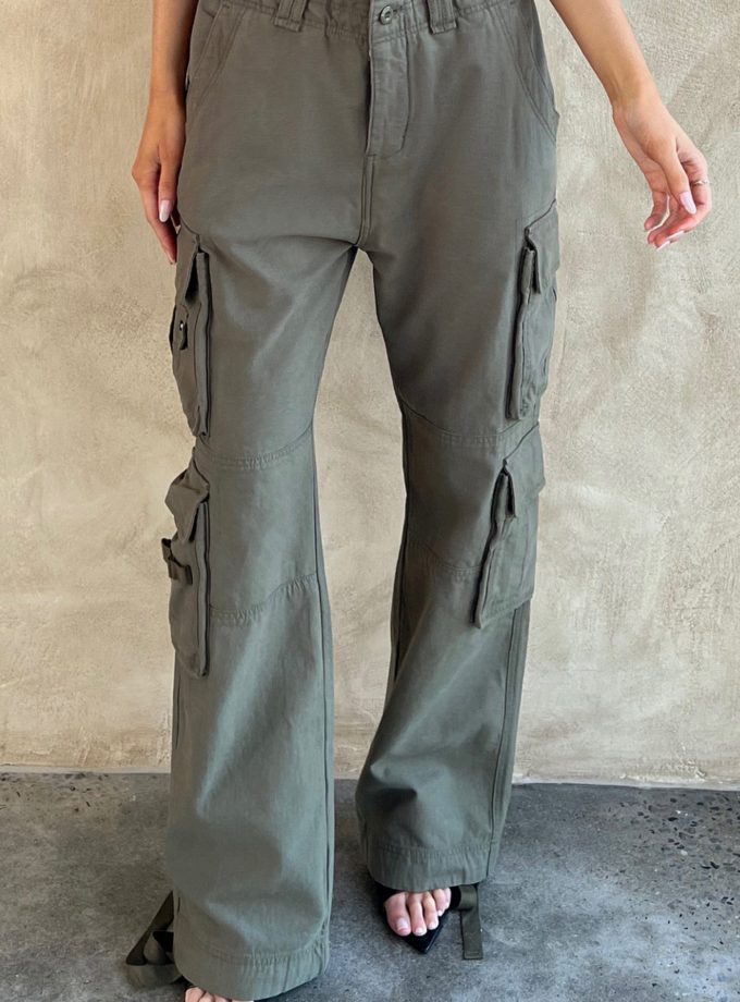 Tinashe Cargo Pants - Khaki