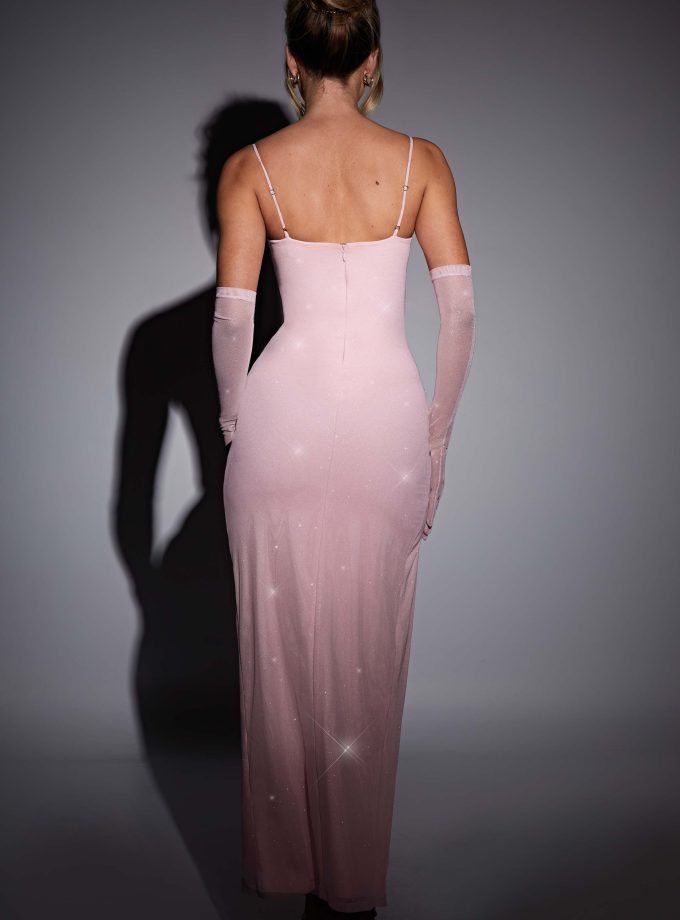 Trixie Maxi Dress - Pink Sparkle