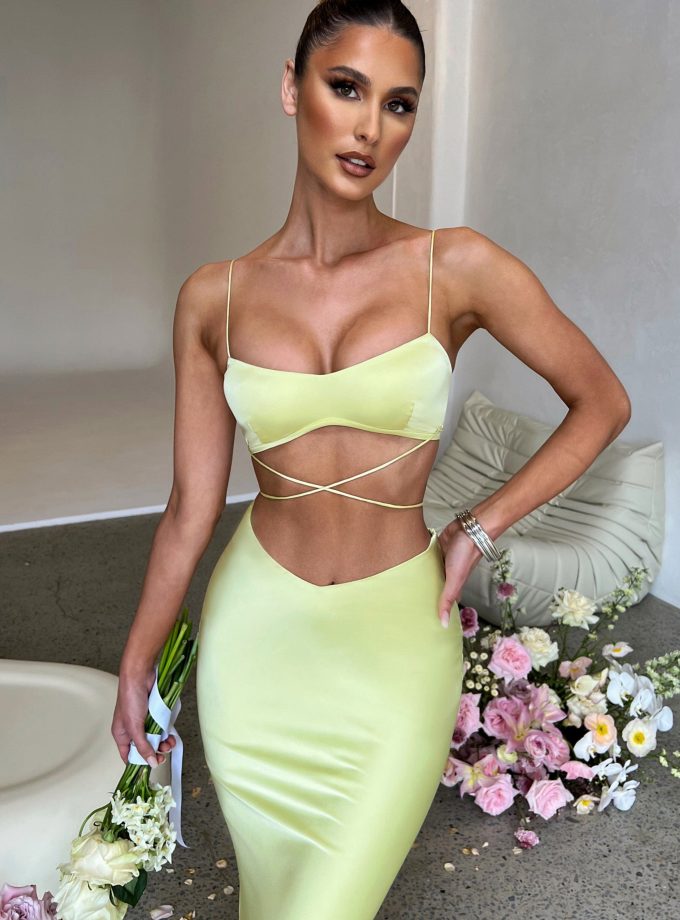 Valeria Top - Lime