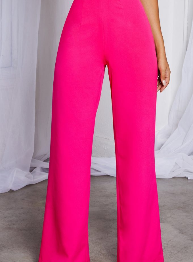 Vivian Pants- Hot Pink