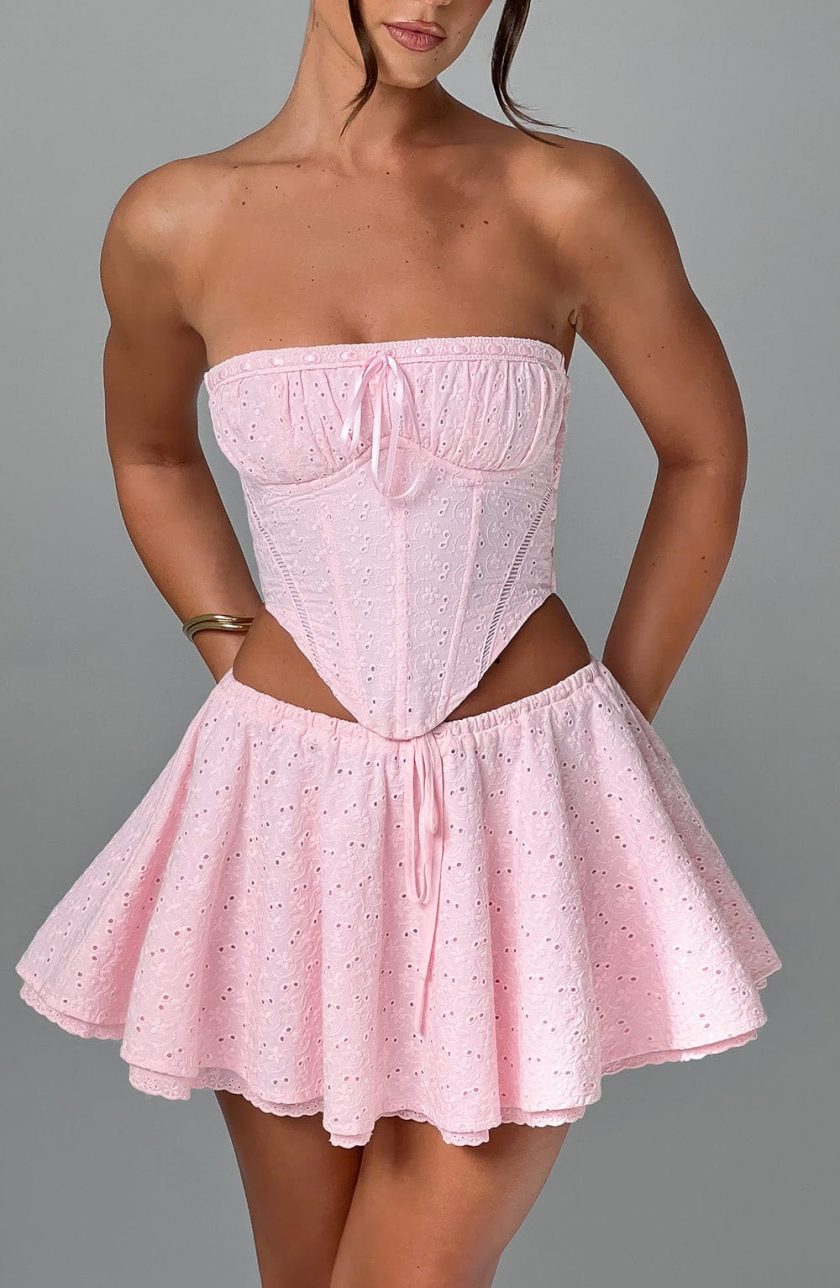 Wilma Corset - Blush