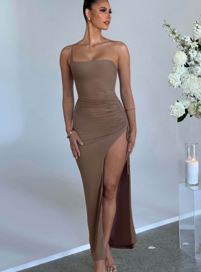 Zuri Maxi Dress - Chocolate