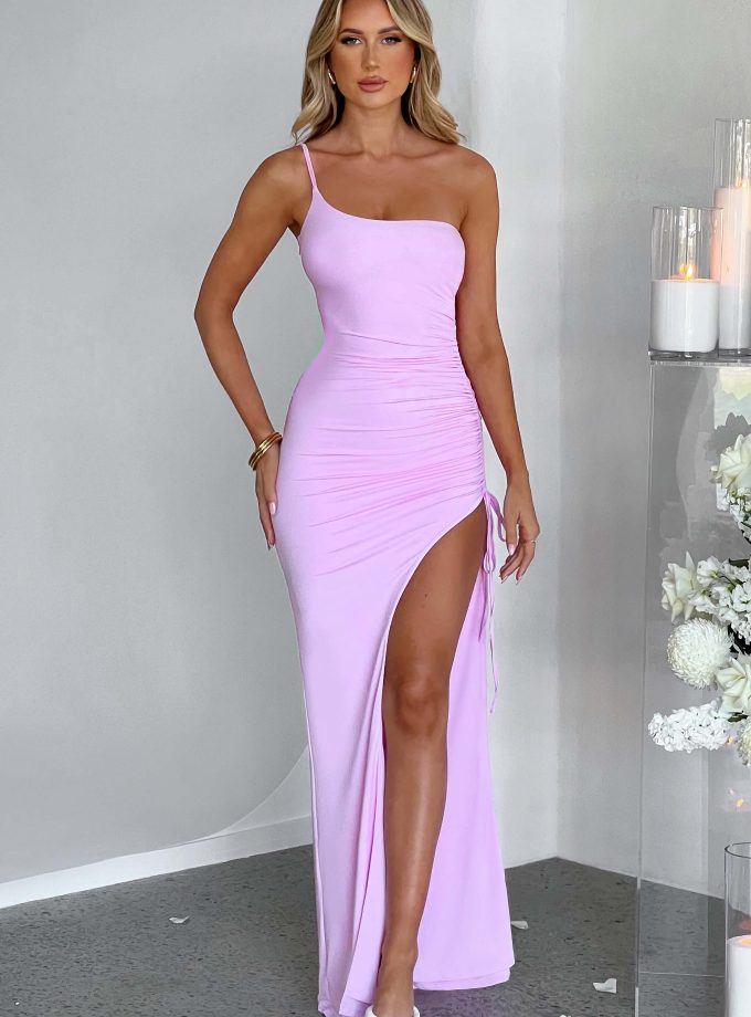 Zuri Maxi Dress - Pink