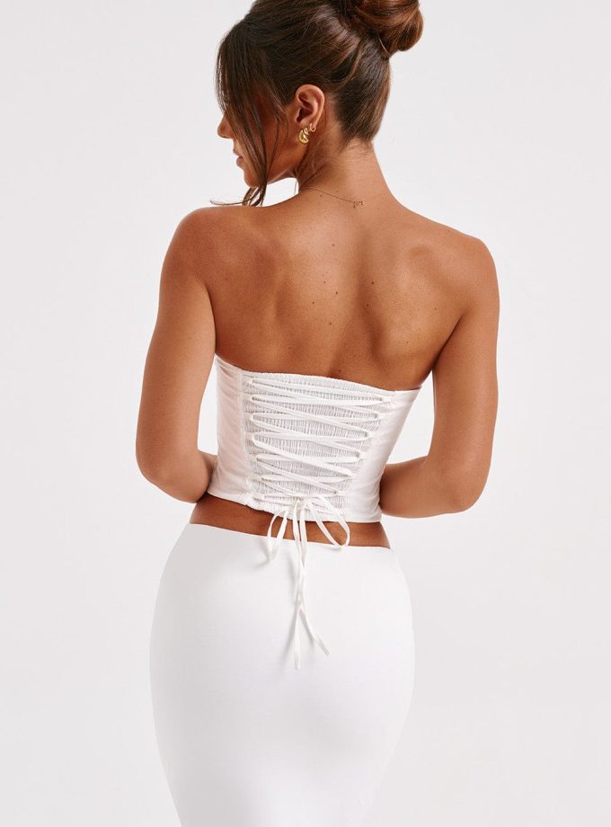 Zyla Corset - White